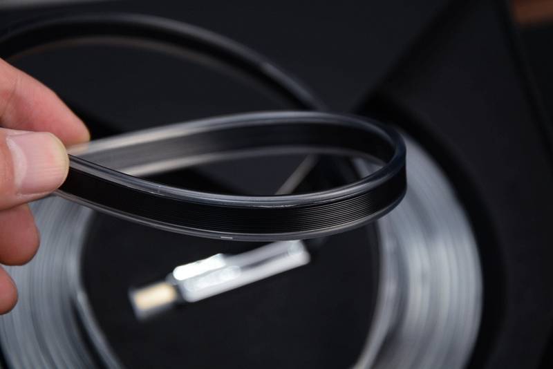 售价千元的视频线是什么感觉，FIBBR光纤发光DP1.4视频线开箱体验