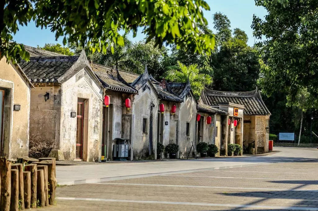 原创深圳两村合并古村落拥有300年历史被称深圳最美丽的村庄