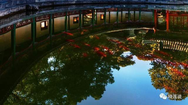 静宜秋香中国皇家园林之香山新光影一