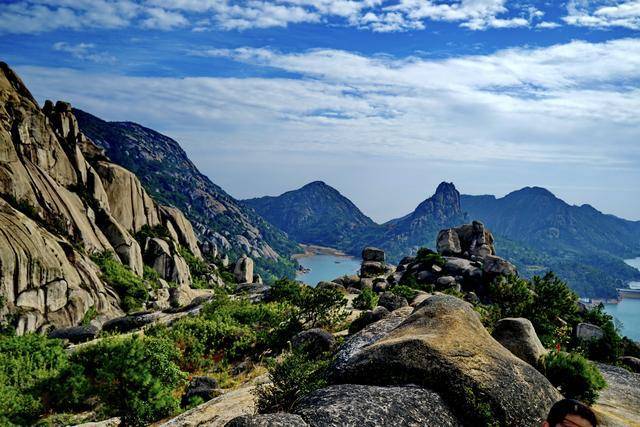 原创春日游温州大罗山田螺背风光旖旎爱心水库令人流连忘返