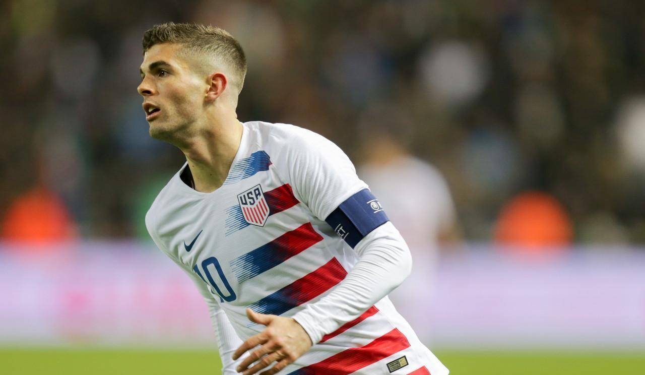 原创普利西奇很满意能在小组赛和英格兰同组我们会全力做好准备