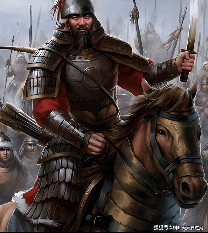 蒙古帝国成吉思汗铁木真的开国四杰