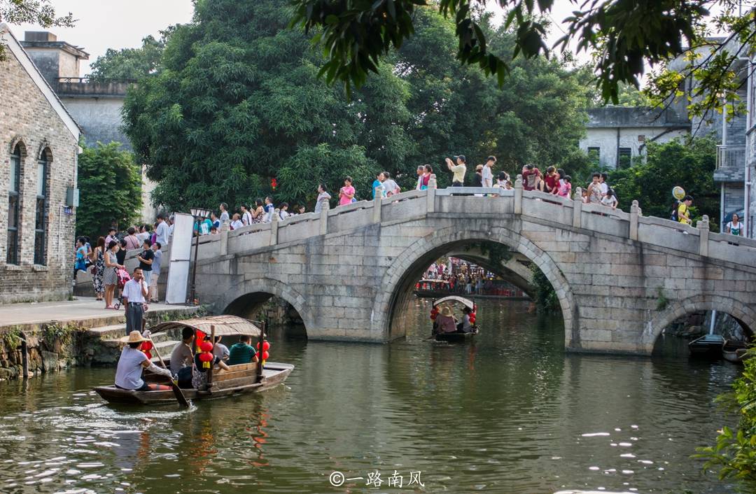 佛山唯一的“江南水乡”，小桥流水媲美乌镇周庄，外地游客不多