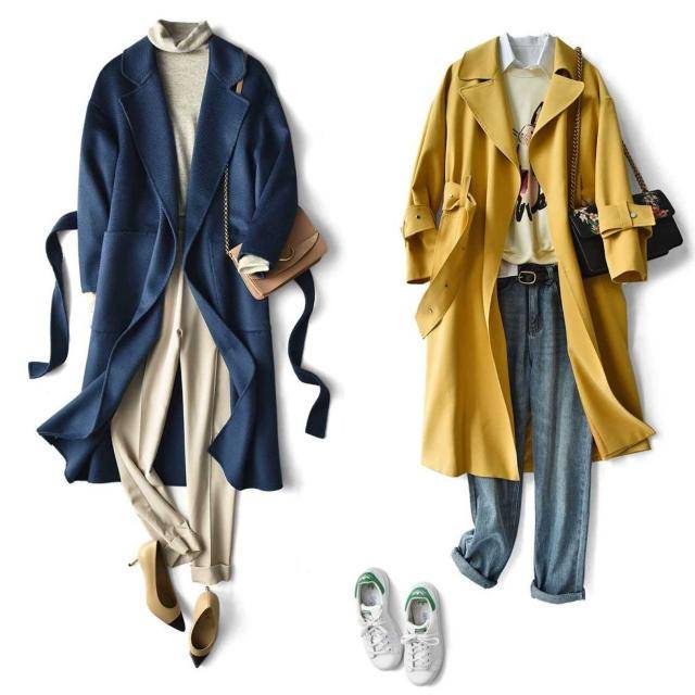 秋季柔和色搭配参考,明媚优雅不沉闷,帮你提升基础款穿搭档次_色调