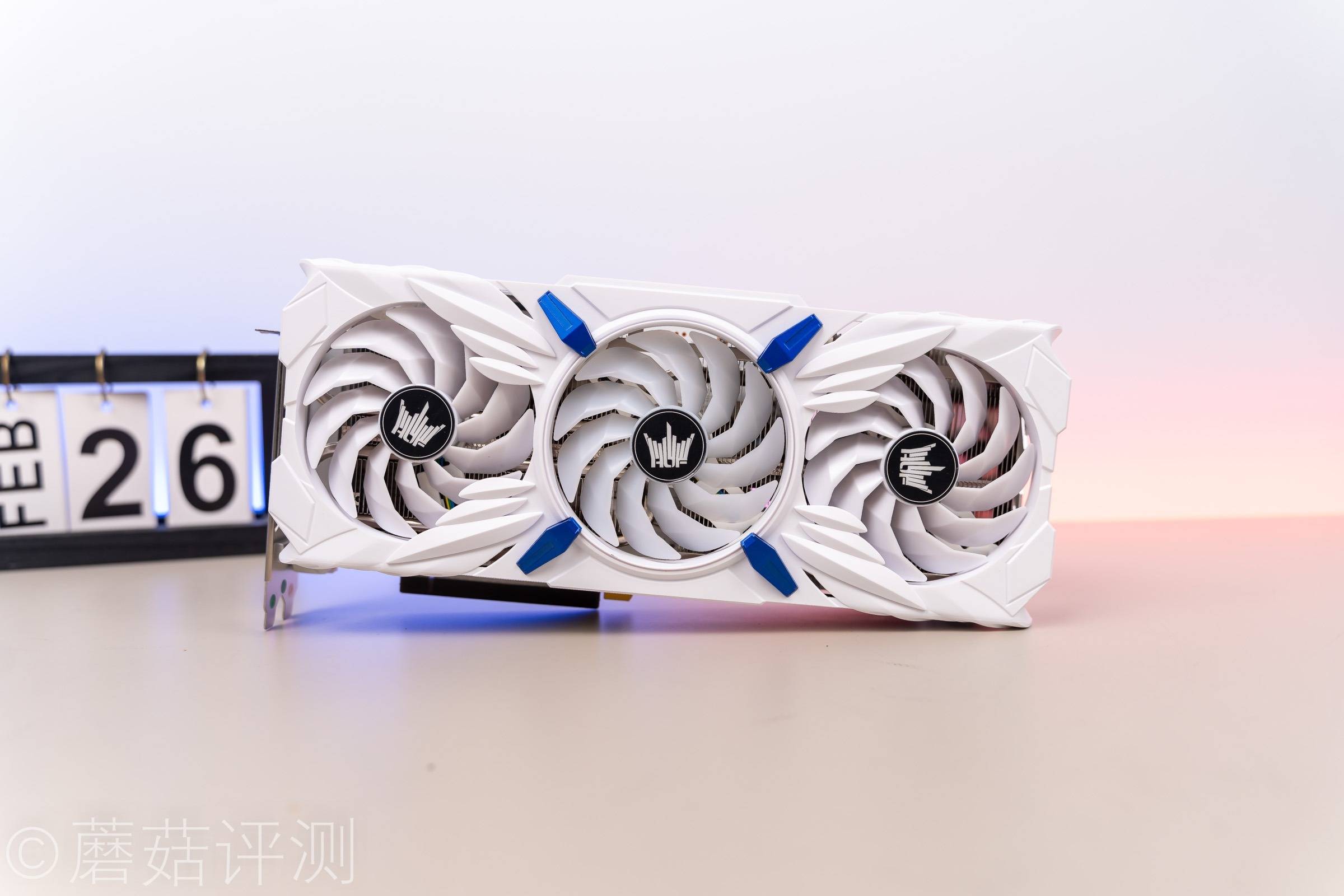 外观精致性能表现出众影驰rtx3070ti名人堂hofpro显卡评测