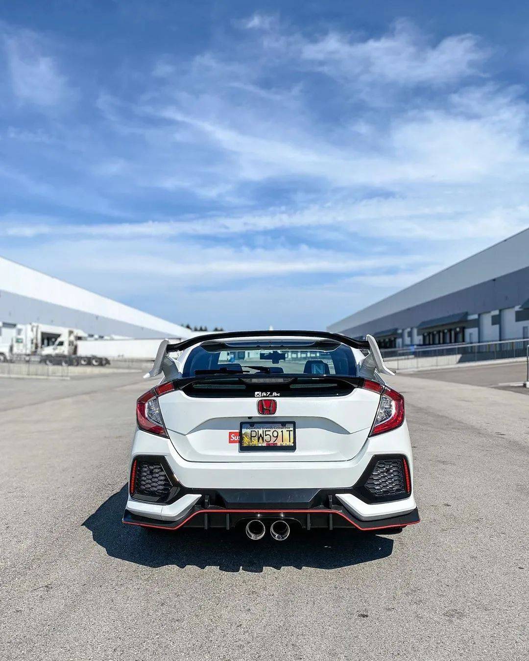 十代思域hatchback轻改这才是本田烂仔车