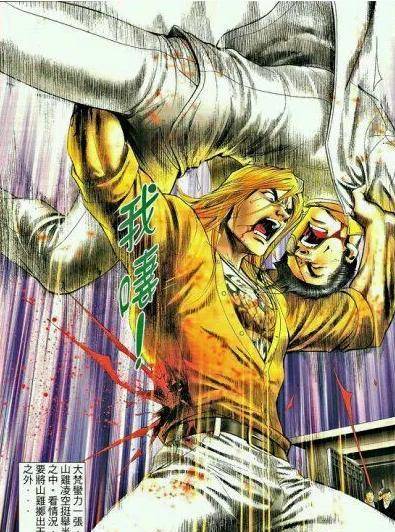 盘点《古惑仔》五大神人,最接近完美境界的唯有海叔_原青_青男_车宝山