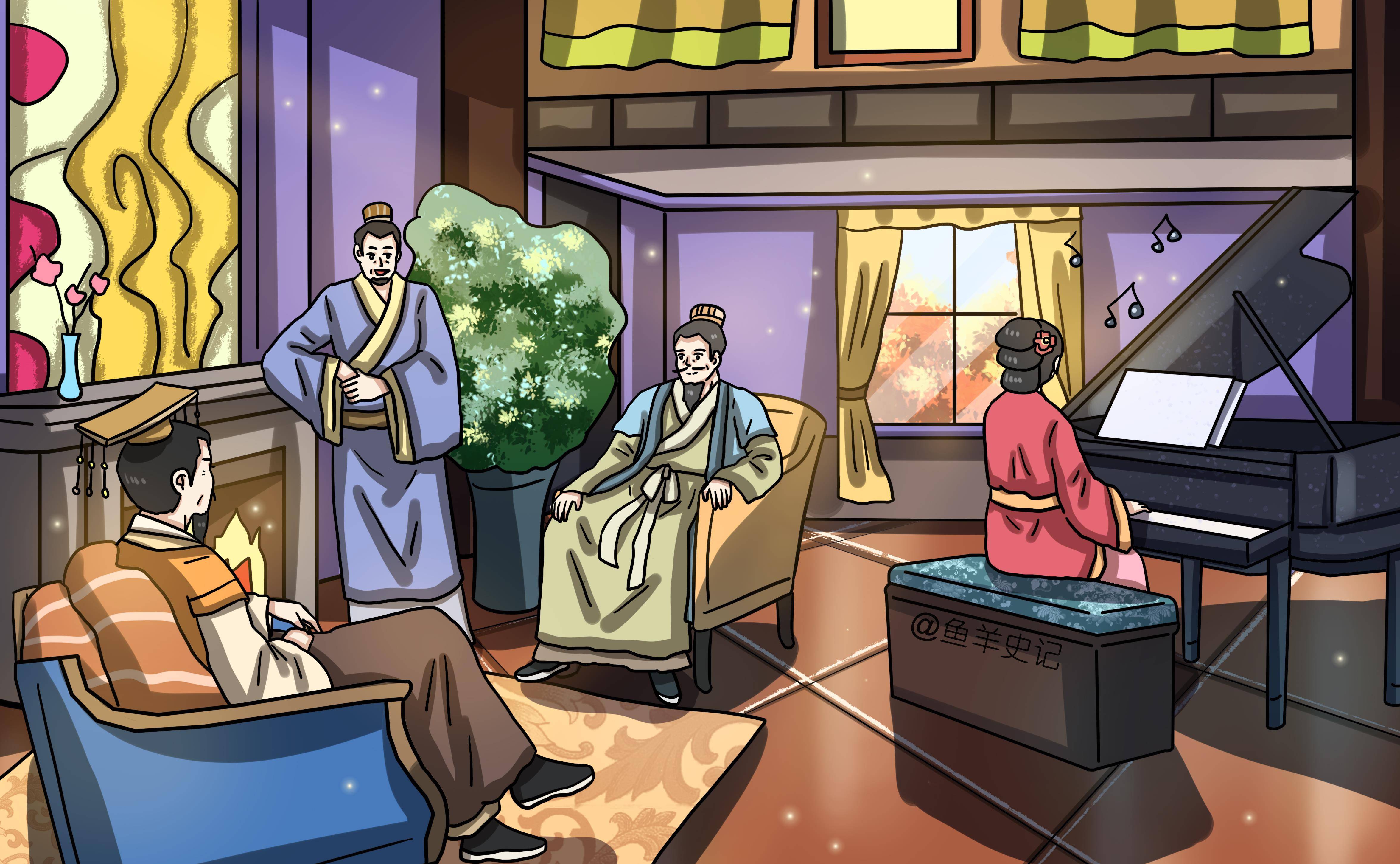 宽容天下的胸怀,让他成为历史上真正的王者_晋国_秦国_秦穆公