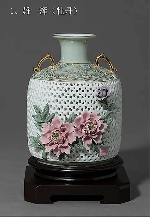 叶丽虹枫溪瓷作品展 || 极具收藏潜力艺术家云展览_工笔_陶瓷_潮州