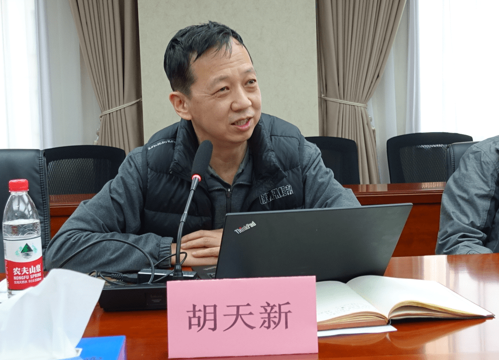 中国城市和小城镇改革发展中心教授级高级规划师胡天