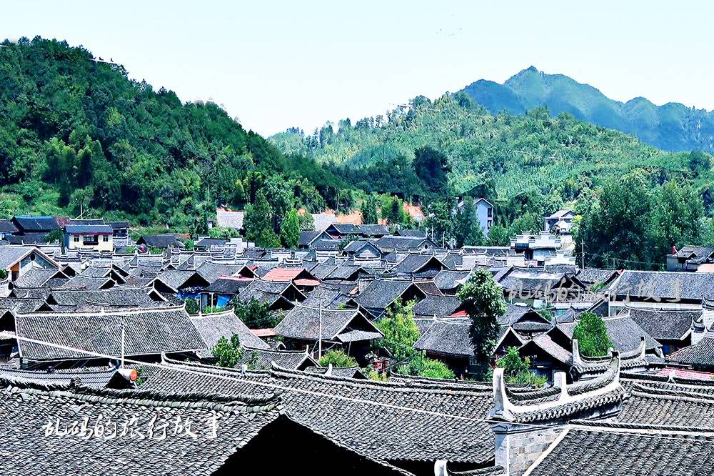 以梅花阵布局的古村 500年未遭盗抢号称“江南第一村” 就在怀化