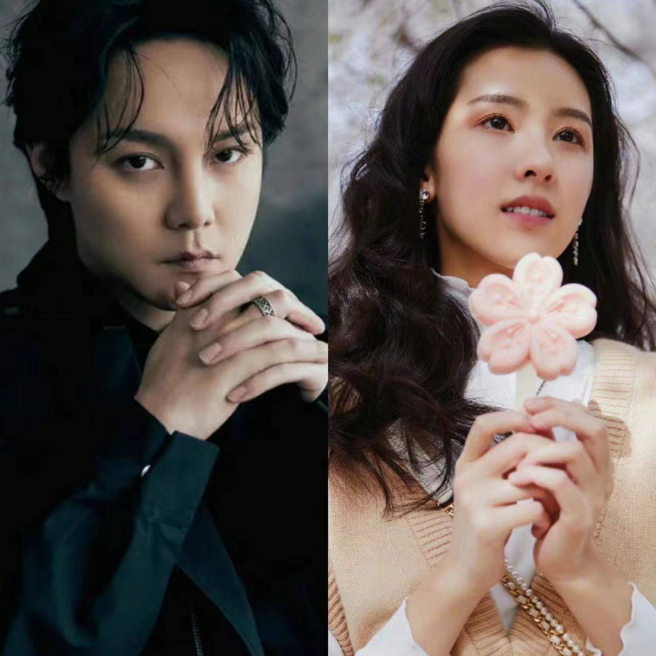 原创尹正和陈都灵被曝同回小区陈都灵工作室间接否认两人的绯闻