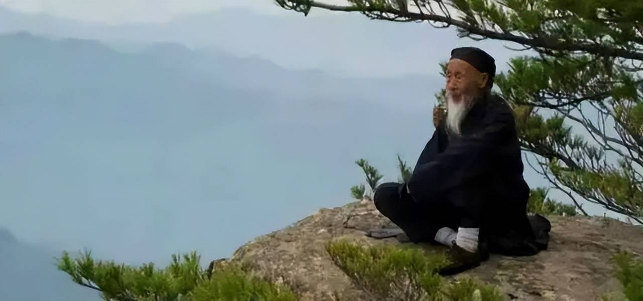 原创百岁仙道张至顺隐于终南山曾两次见到神仙104岁羽化