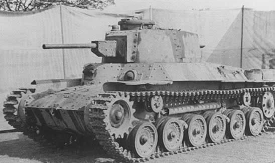 二战豆战车的代表日本九七式中型坦克如何成为日本主力