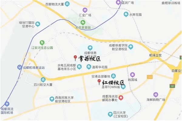 棠湖中学实验学校地图图片