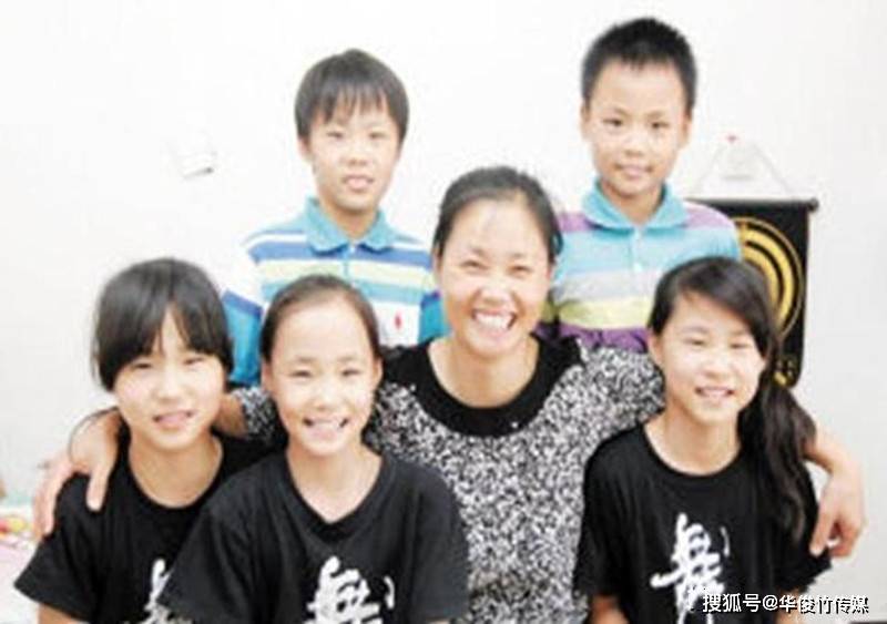 中国首例五胞胎:真人奥运五福娃,妈妈却坦言如果重选,一个不要_孩子_王翠英_丈夫