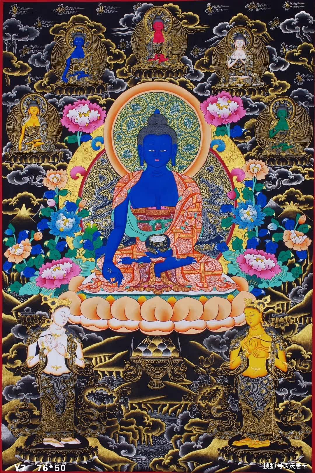 造像度量经里的细节_唐卡_佛像_佛教