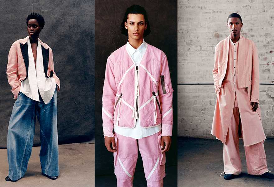 原创greglauren2022春季男装系列风格诠释舒适精致更为安逸