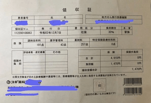 有效期限等,背面還有一些注意事項