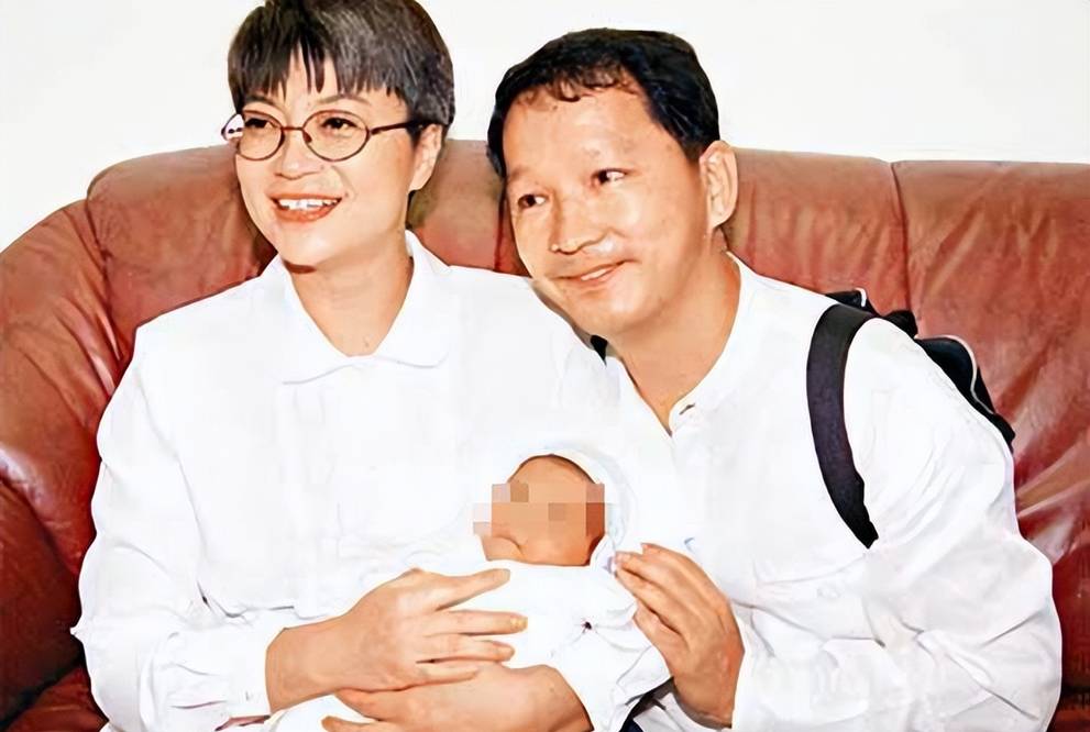 廖启智大儿子(廖启智两个儿子)