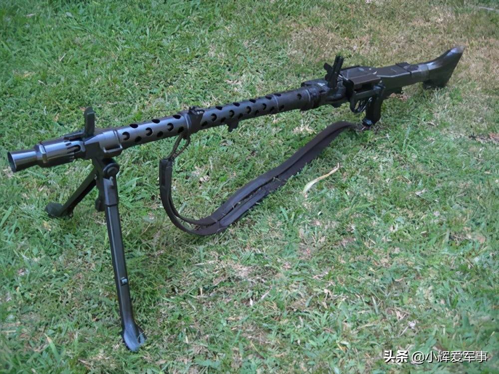 3,mg34機槍:世界十大機槍排名第二位,99式機槍是日本陸軍在第二次世界