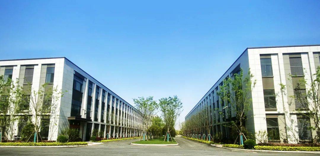 图|联东u谷·南昌临空科技产业园实景当前疫情防控依然不容松懈,联东u
