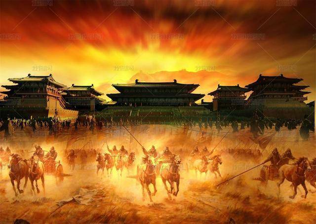 中国历史各个朝代的霸气宣言普天之下莫非王土率土之滨莫非王臣