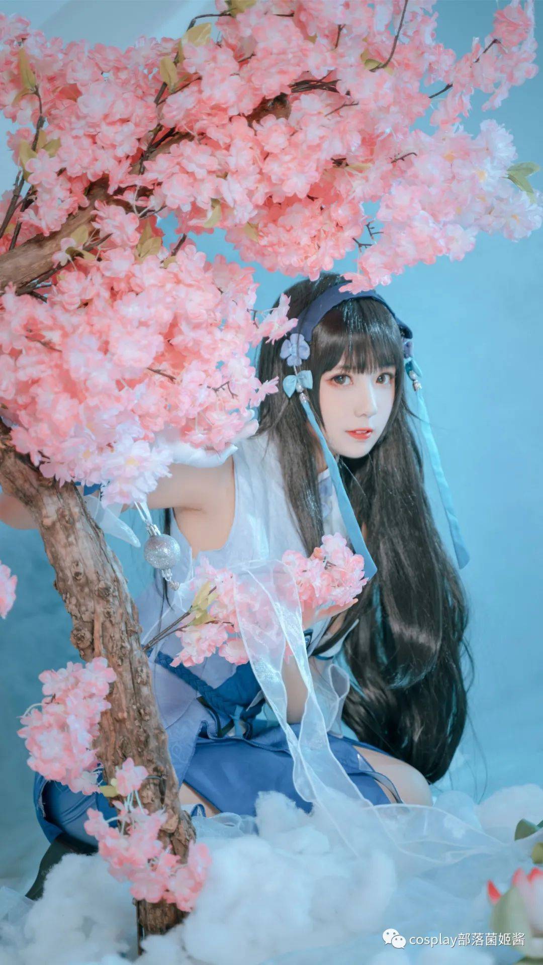 cos王者荣耀西施cos正片希若甜美如画