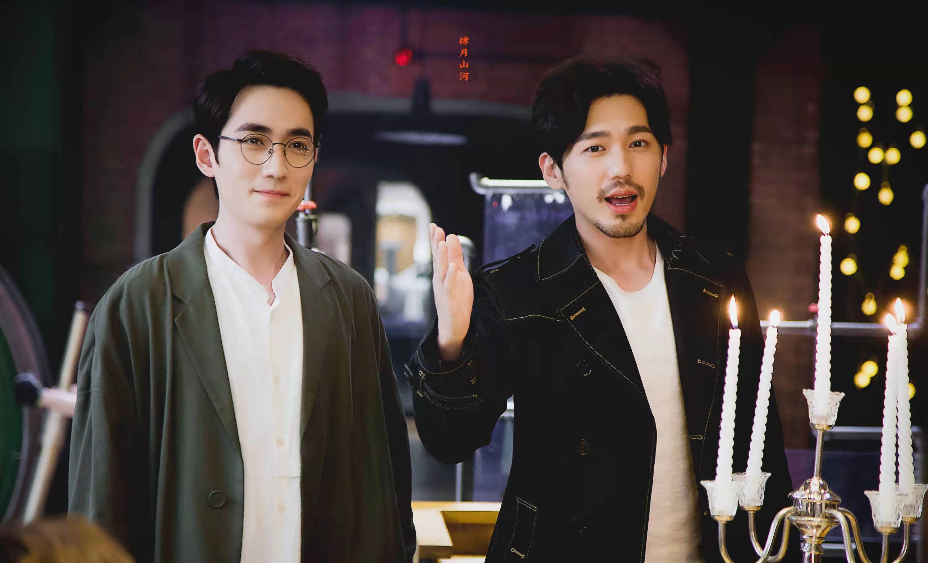 镇魂四周年白宇朱一龙粉丝还在撕广场谁是二番