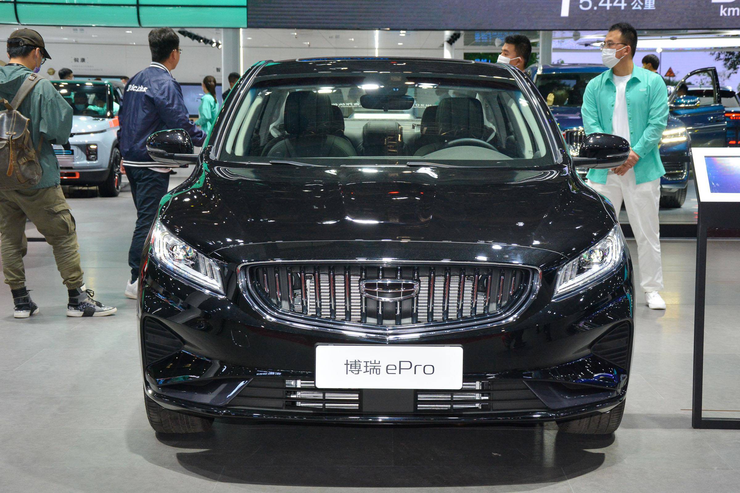 补贴后2098万元博瑞phev新增车型上市纯电动续航84km