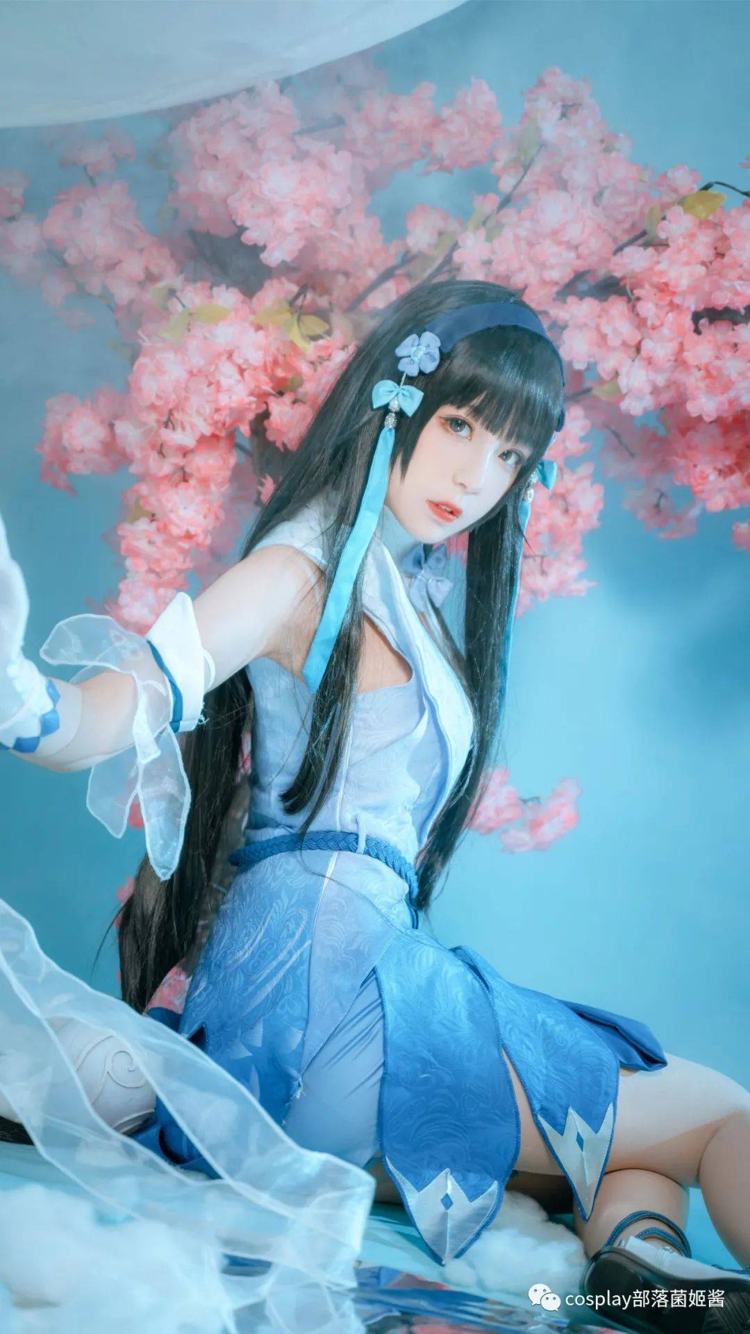 cos王者荣耀西施cos正片希若甜美如画