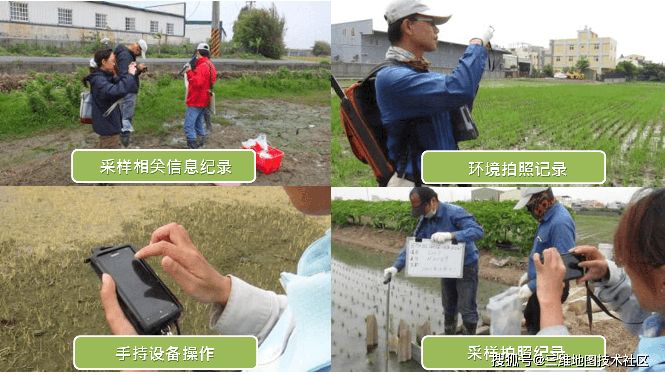 分享一款免费实用的野外调查巡检户外旅行外业作业地图数据采集软件