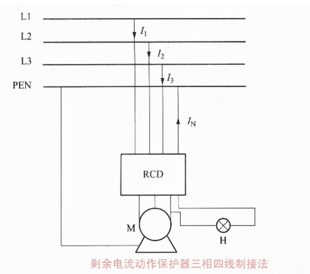 什么是剩余电流与零序电流互感器的接法有什么不一样