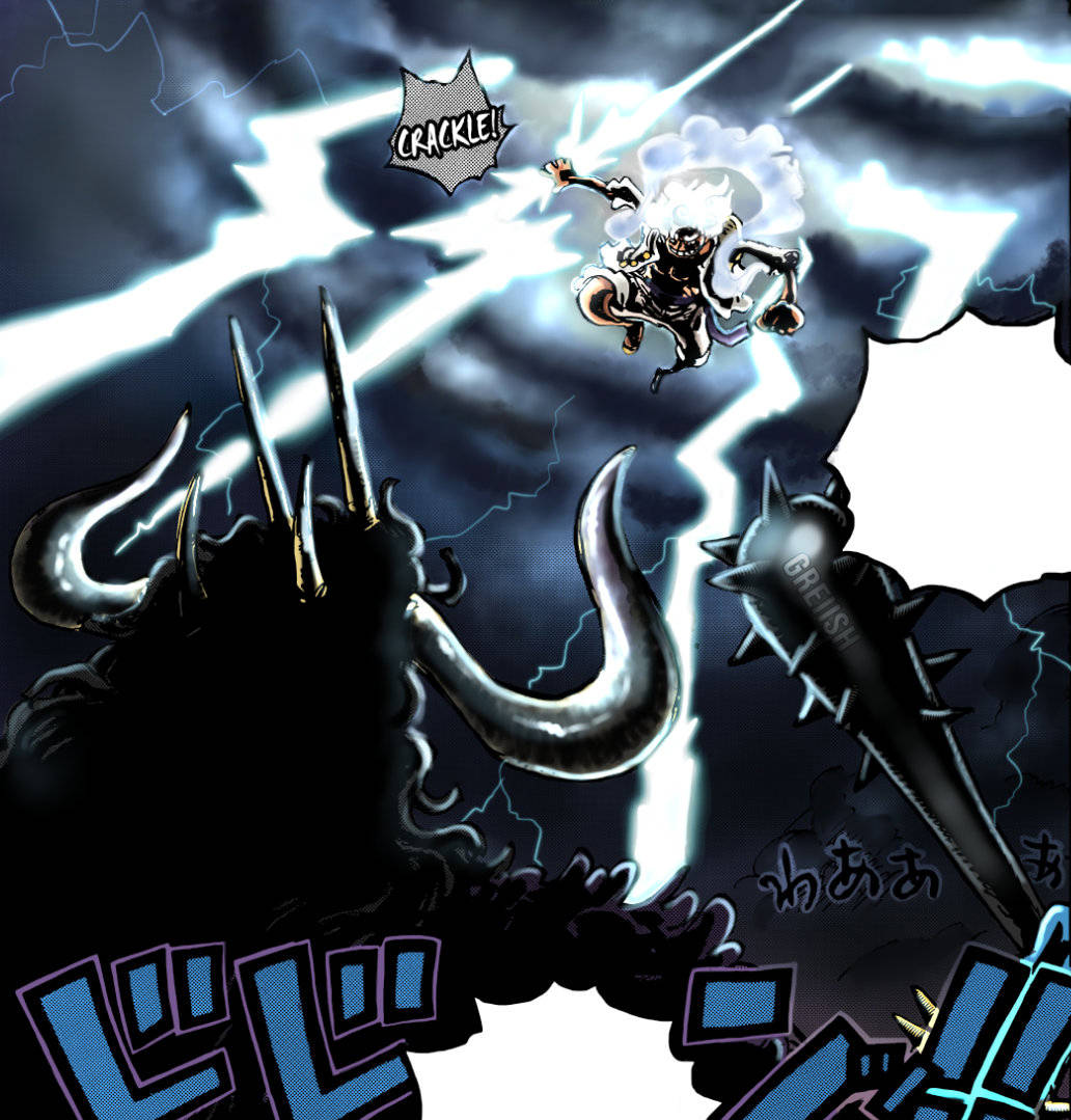 海贼王:继太阳神之后,又成"雷神",路飞的果实为什么这么强大_雷电