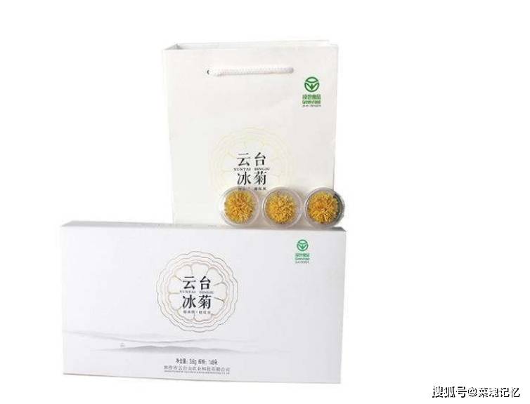 云台冰菊是四大怀药之一,品质在菊花茶中都极高的,不仅没有碎瓣,还