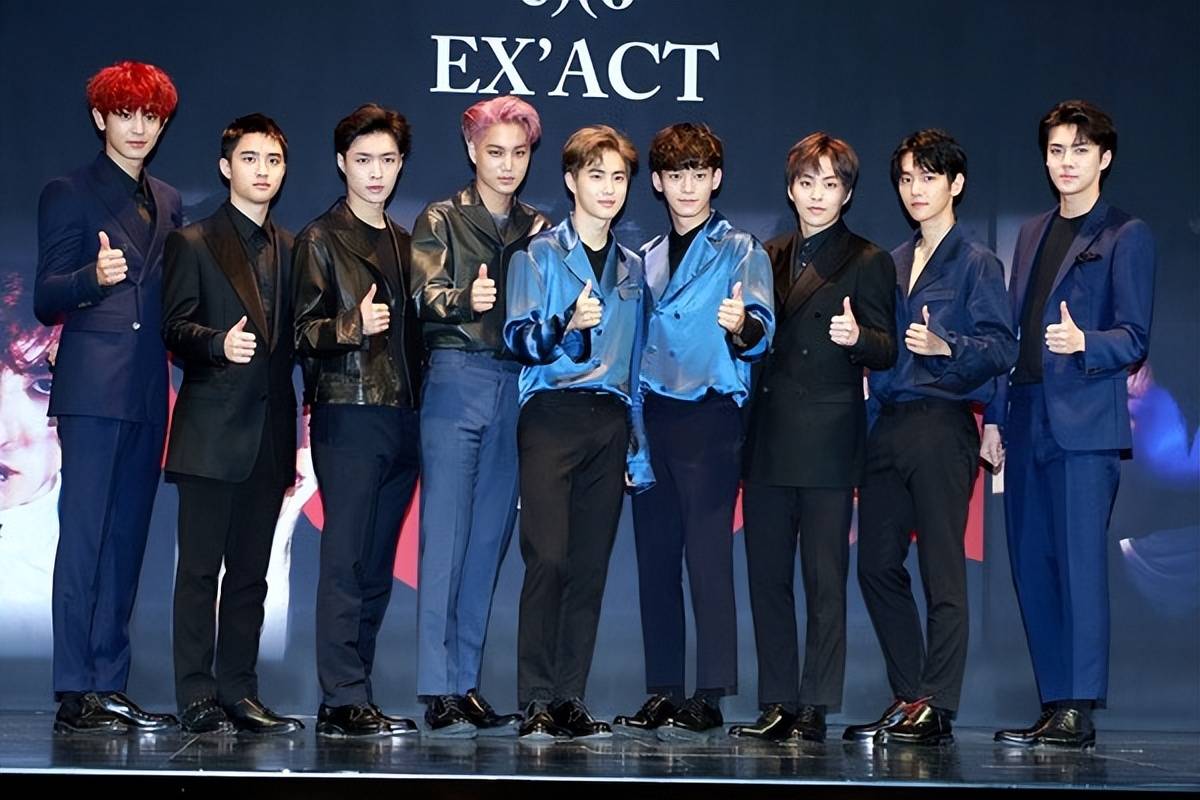 当初的exo-m,exo-k,也都存在回忆里面了.