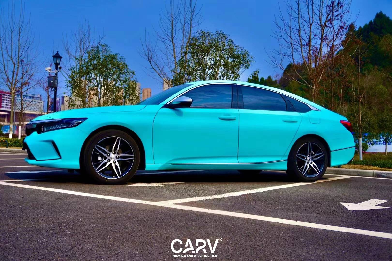 浪漫与幸福交合而成本田英诗派消光蒂芙尼改色膜卡孚carv