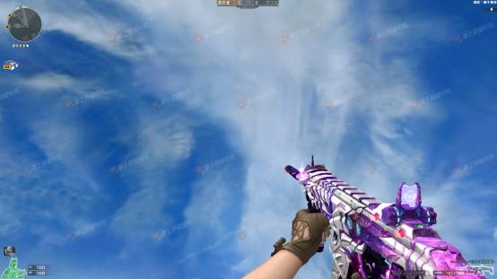 游戏_巴雷特_武器