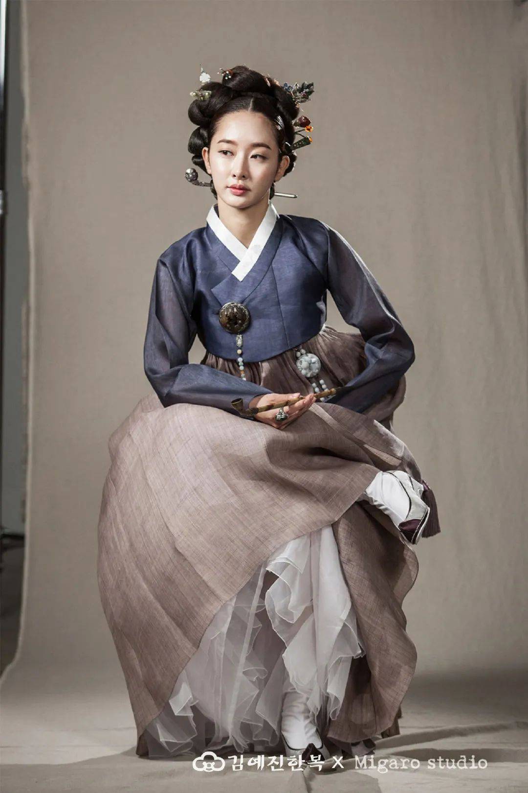 2500朝鲜族传统服饰素材参考码住