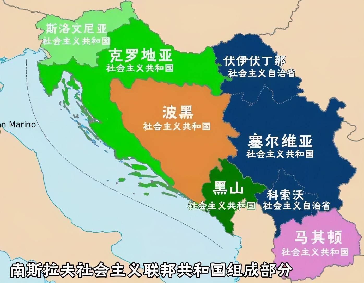 波黑世界地图图片