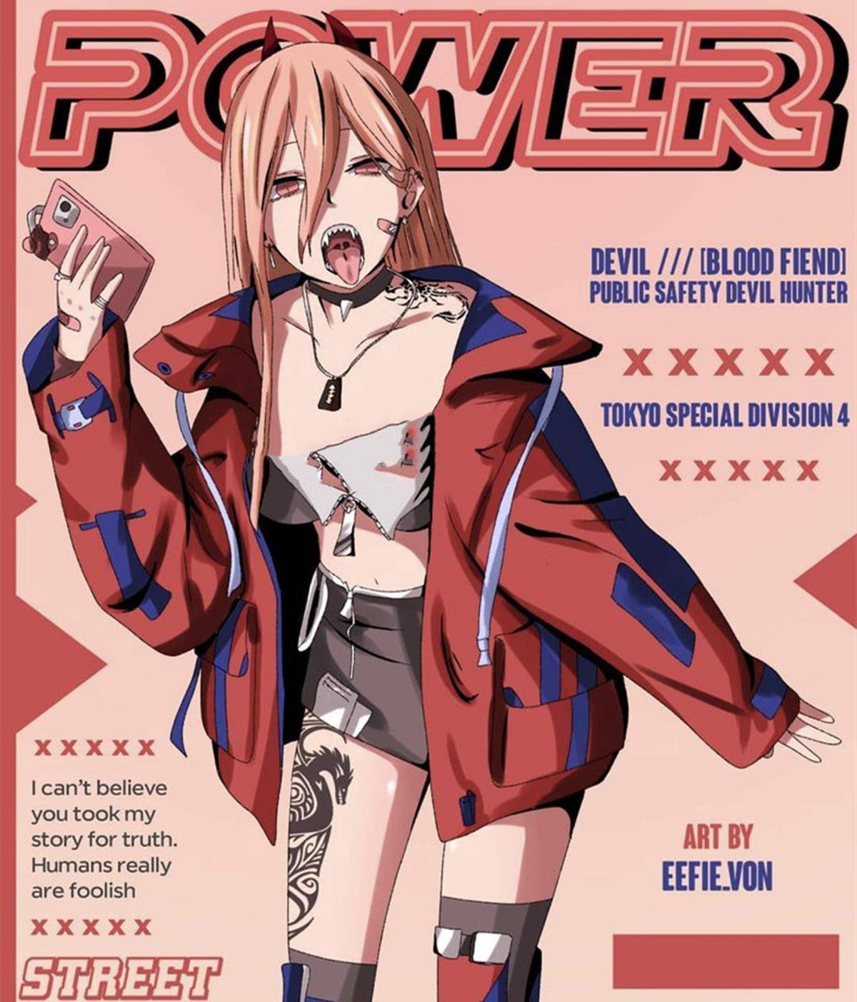 当喜欢的动漫女主角上了二次元杂志封面二次元也有时尚流行元素