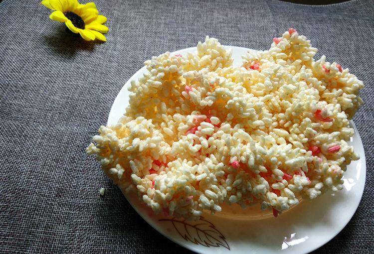 中国特色乡村美食《阴米糖散》_湘西_地方_容器