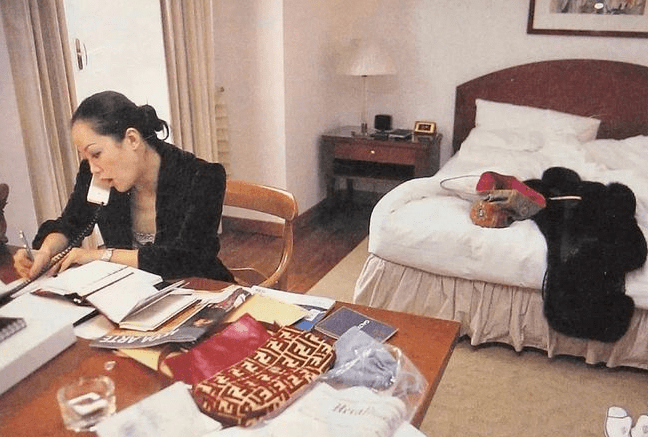 但凡在她专栏中出现过的物品,销售量全都上涨.章小蕙又品到了商机.