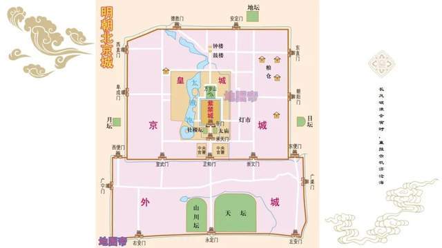 元大都遗址公园路线图图片