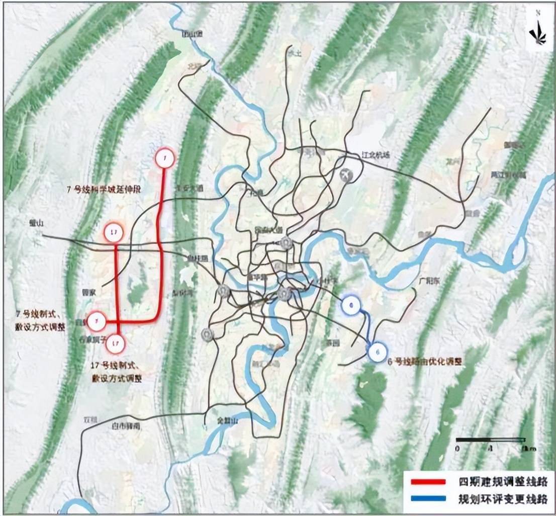 重庆地铁23号线线路图图片