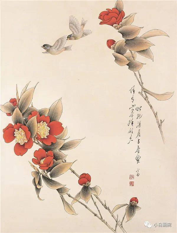 李家样李家人茶花作品系列展示