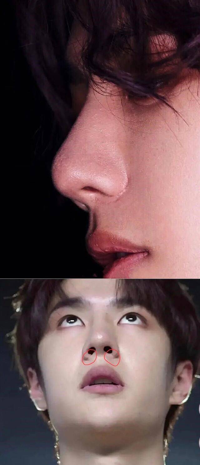 虽说"男人看鼻子",但这些男演员的"大鼻子",写满了"假"字_范丞丞_张镐