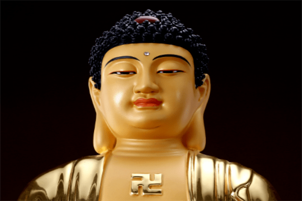 如来佛祖与孙悟空打赌，为何用的是右手？看他右手掌举起时代表啥_搜狐网