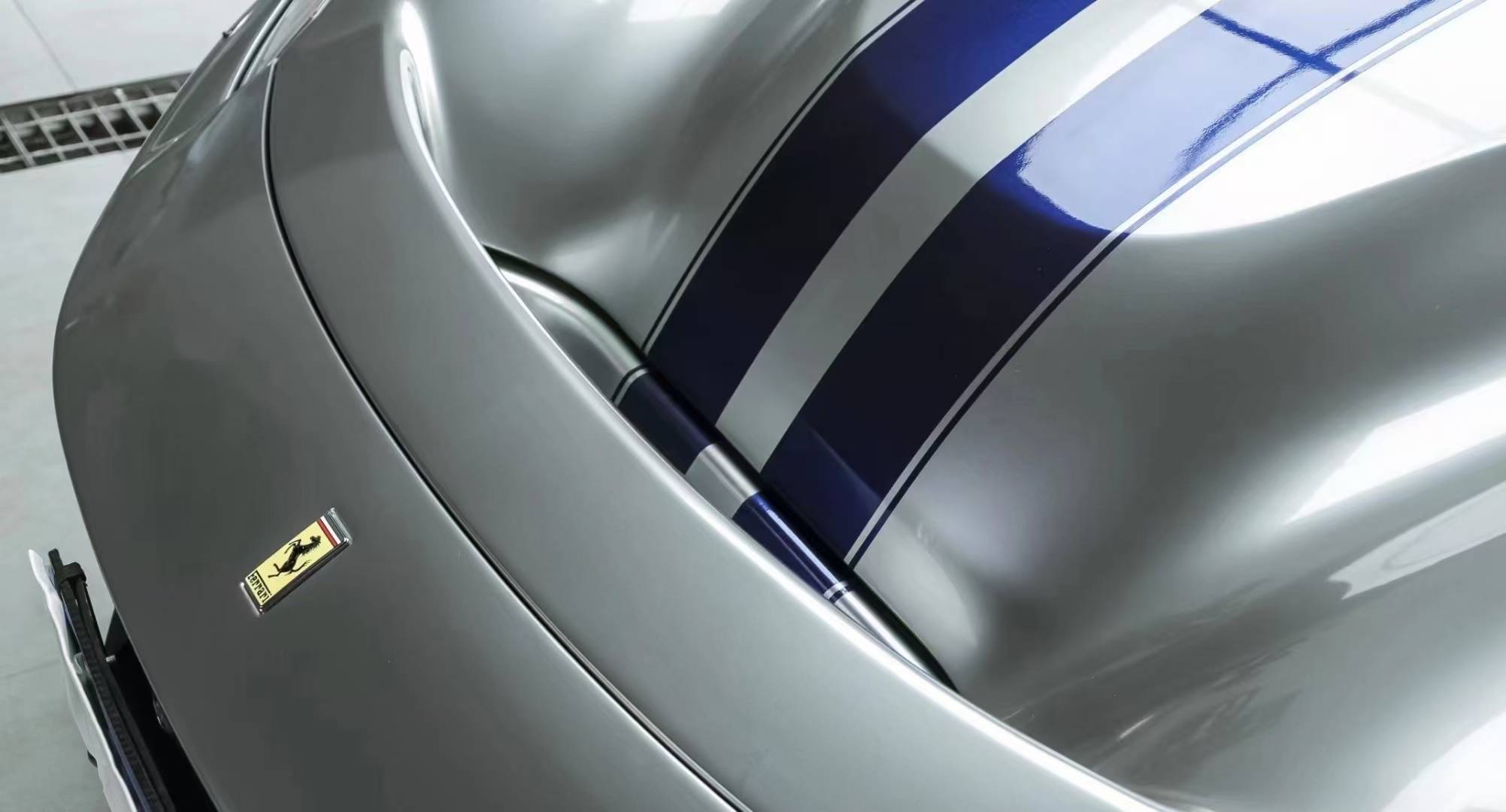 法拉利skto改色膜pet液态银