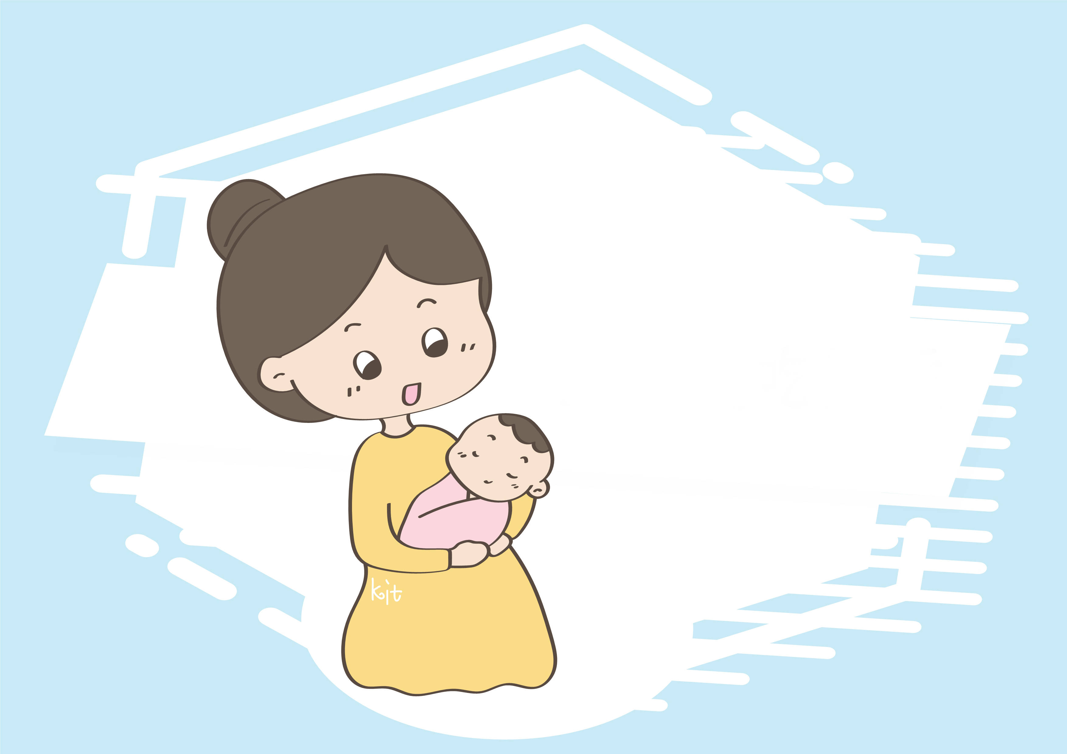 三岁内的宝宝自查聪明的四个表现父母要多留意